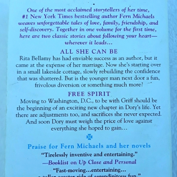 Balancing Act, a paperback book written by Fern Michaels (2 books in 1) - Picture 2 of 7